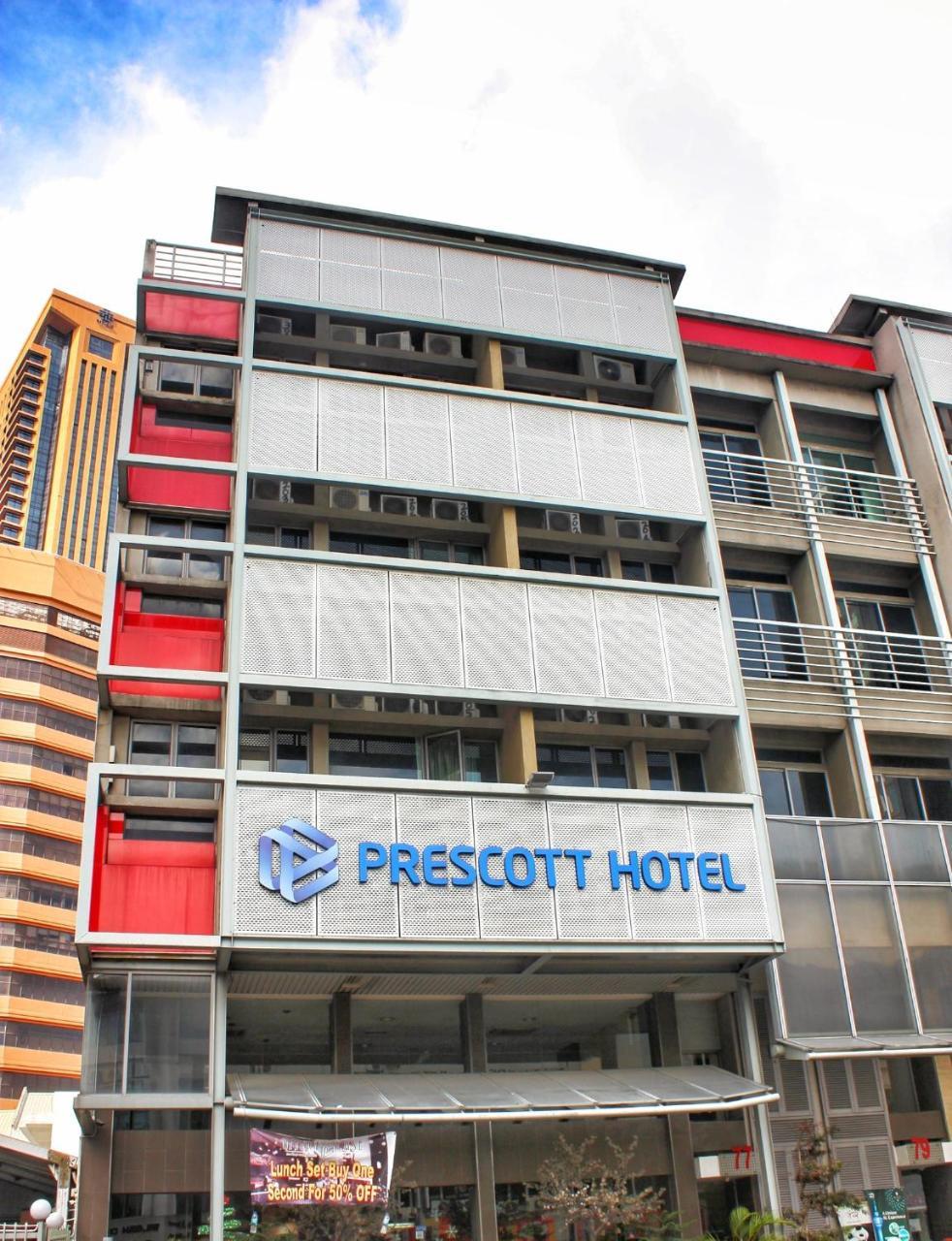 Prescott Hotel Bukit Bintang Kuala Lumpur Exterior foto